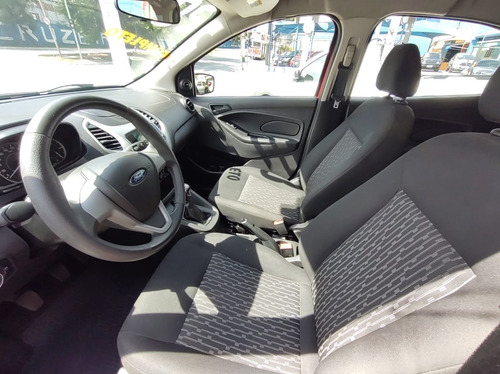 Ford Ka Se 1.0 2020/2020 Vermelho