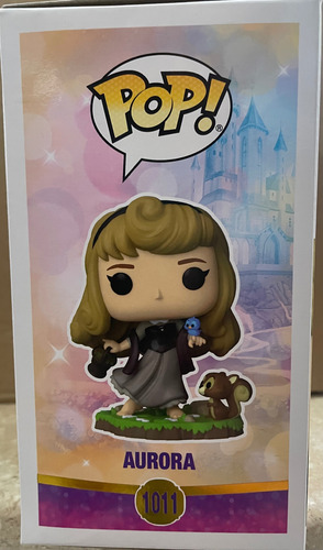 Funko Pop Aurora 1011 La Bella Durmiente Disney Princesas (Usado)