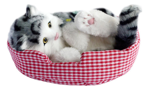 Para J0yf Simulación De Gato Compañero Cat Encantador Make