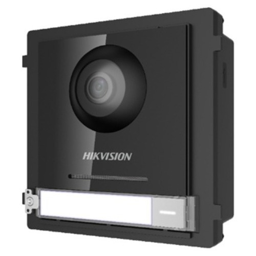 Cámara De Video Portero Ip Hikvision Ds-kd8003-ime1 Metálica