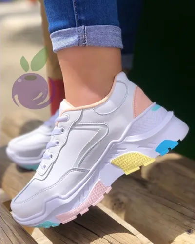 barato malo Sufijo Zapatillas Tenis Mujer Calzado De Moda 2019 Zapatos Fashion | Envío gratis