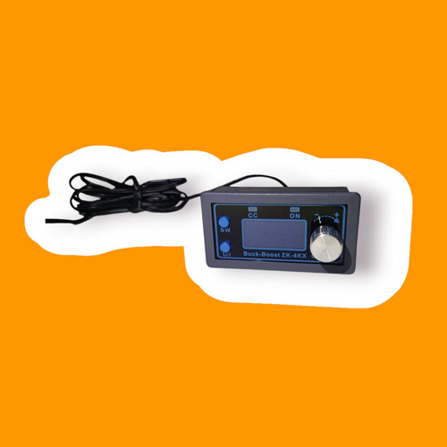 Fuente De Alimentación Regulable Zk-4kx Con Eliminador
