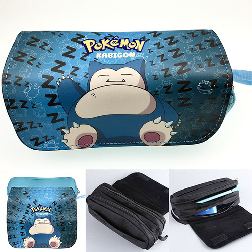 Cartuchera Pokemon Snorlax