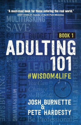 Adulting 101: #wisdom4life (tapa Dura): Una Guía Completa So