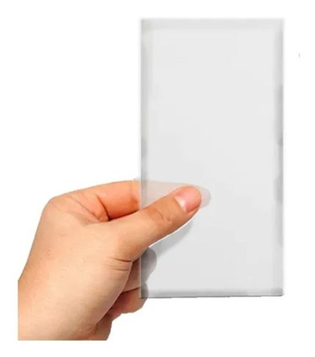 Lamina Oca Huawei Mate 20 Lite Adhesivo Vidrio Glass