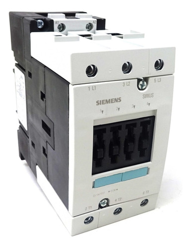 Contactor Siemens Sirius 3rt1044 65 A S3 220vca