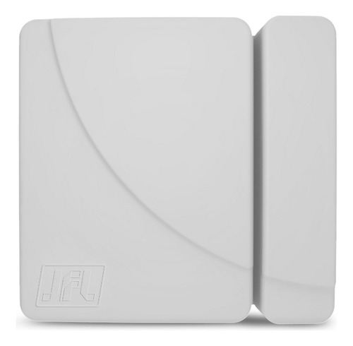Kit Alarme Jfl Smartcloud 20 Wifi Net S Fio 7 Sensor D Porta Cor Branco