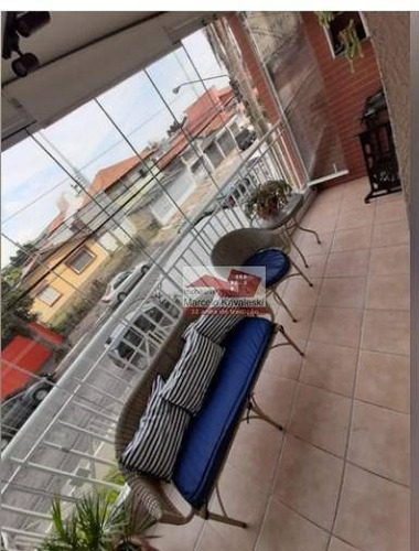 Imagem 9 de 16 de Apartamento À Venda, 97 M² Por R$ 650.000,00 - Vila Brasilina - São Paulo/sp - Ap12957