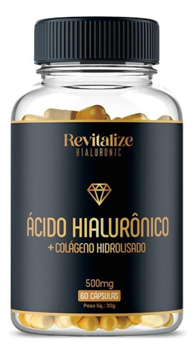 Revitalize Acido Hialuronico 60 Cápsulas
