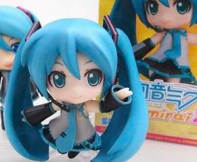 Nendoroid Petite - Hatsune Miku Projectmirai 3ds 2 Ver (Usado)
