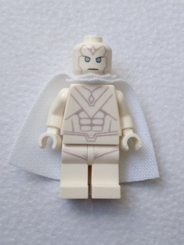 Lego Marvel Vision Blanco Prototipo ( Ultra Raro ) Prototype