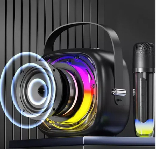 Altavoz Inalámbrico Portátil Bluetooth 5.0 Con Micrófono Aw