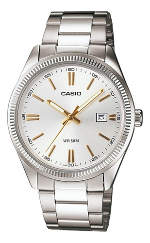 Reloj Casio Original Caballero Mtp-1239d-7a 