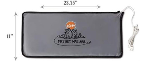 K&h Pet Products Calentador De Cama Para Mascotas, Convierte