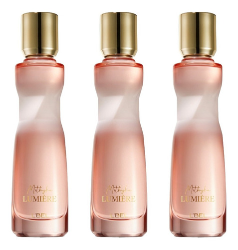 3 Perfume Mithyka Lumiere Lbel - mL a $1433