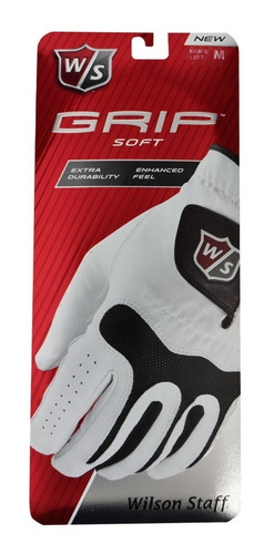 Imagen 3 de 10 de Kaddygolf - Guante Golf Wilson Grip Soft - Hombre - Nuevo