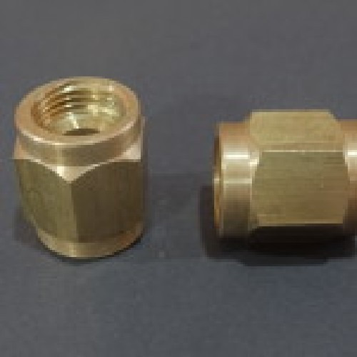 Imagen 1 de 3 de Adaptadores Agipgas Hembra - Hembra Trafilado