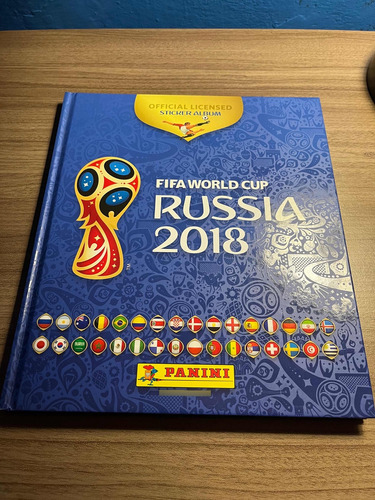 Álbum Panini Mundial Fifa Rusia 2018 Tapa Dura Completo