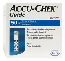 Comprar Accu Chek Guide Tiras Reactivas 50 Tiras Reactivas