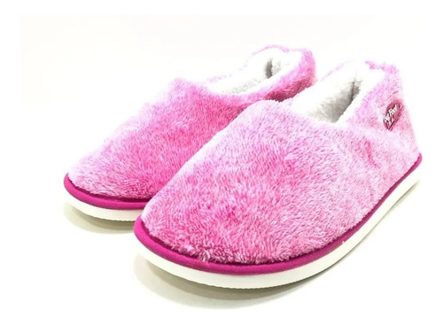 Pantuflas Mujer Cerradas Piel Sint C/ Corderito 307 Big Foot
