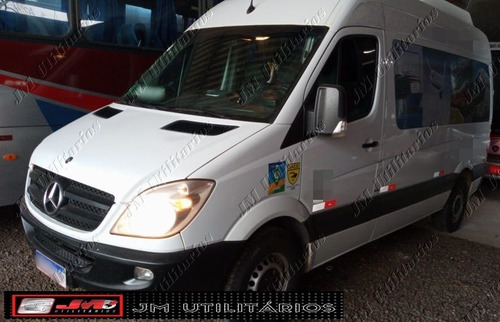 Imagem 3 de 13 de Sprinter 415 Cdi Ano 2013 T.alto Exec Luxo Jm Cod.699
