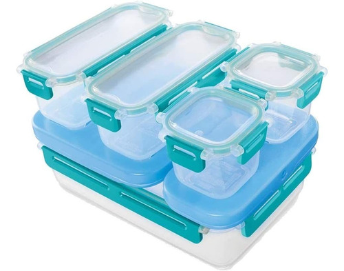 Rubbermaid Lunchblox - Kit De Contenedor De Almuerzo Entree