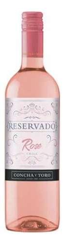 Vino Rosado Reservado Concha Y Toro Rose 750ml