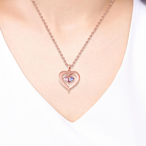 Collar De Cadena Collar Con Colgante Elegante Collar De