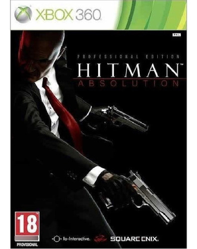 Juego Hitman Absolution Professional Edition Xbox 360 Pal