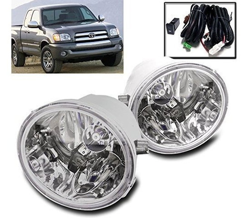 Luces Antiniebla Cromadas Toyota Sequoia/tundra.