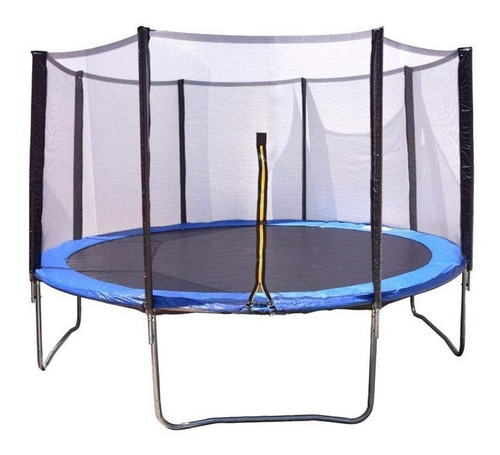 Imagen 4 de 10 de Cama Elastica Dakota 3,05 Mt Super Reforzada 150kg + Regalos