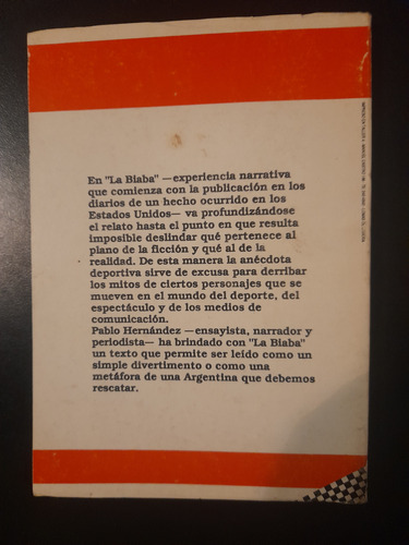 La Biaba Pablo Hernandez (Usado)