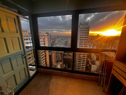 Imponente Piso Vista Rio Y Ciudad Torre Belgrano!!