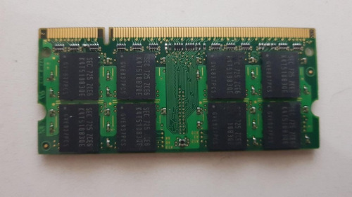 Memoria De Note 1gb Pc2-5300s 2rx8 Ref: 0471