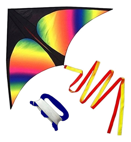 Cuerda Kite Colorful Easy To Fly De Una Sola Línea Para Play