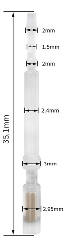 Bl Touch Probe Pin Reemplazo Smart Auto Bed Leveling Push-pi