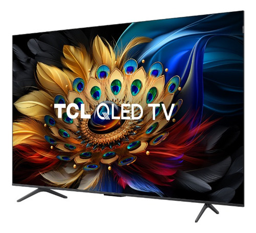 Televisor inteligente Tcl Qled 85 C655 4k Uhd Google TV Dolby Vision