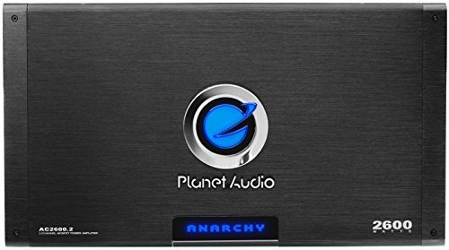 Planet Audio Ac2600.2 Amplificador De 2 Canales De Coches - 