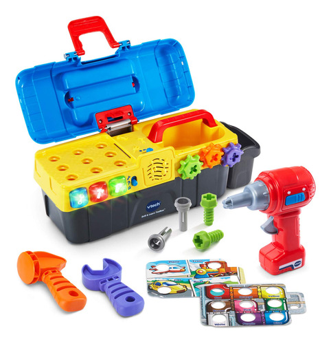 Caja De Herramientas Vtech Drill And Learn