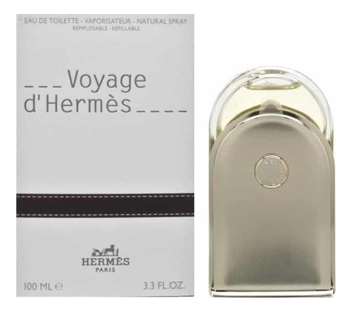 Hermes Voyage D´hermes Edt 100ml Unisex - mL a $50