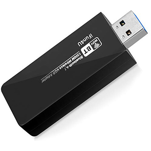 Usb 3 0 Wifi Y Bluetooth Adaptador 1200m 11ac Wifi Dong...