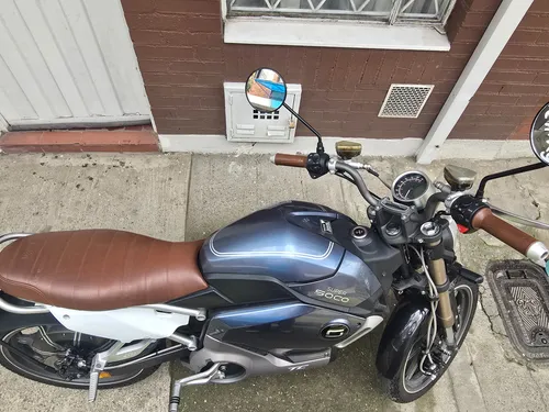 Moto Super Soco - Starker Tc 1900 - Modelo 2020 Azul