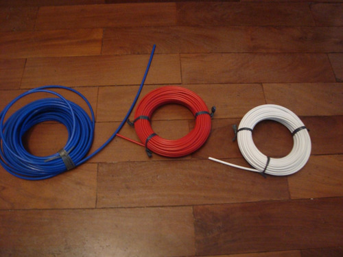 Conduite Caloi Cross Extra Light Extra Nylon Freestyle Verm.