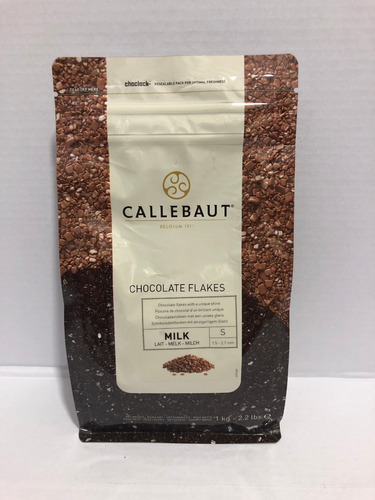 Chocolate Belga Ao Leite Em Flocos 4m Callebaut - 1 Kg
