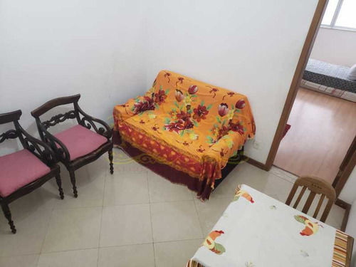 Apartamento Sala Quarto 1 Vaga Copacabana - Abap10009