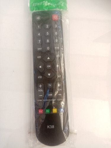 Control Remoto Tv K38 Recco Lcd