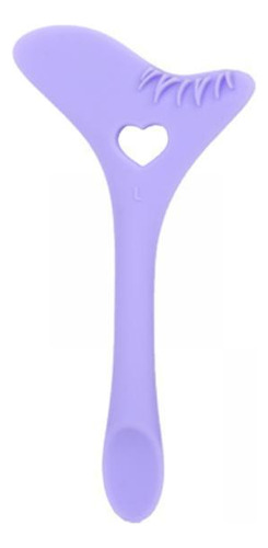 5 Plantillas De Delineador De Ojos De Silicona, Violeta