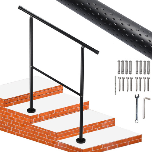 Dakzhou Pasamano Para 3 Escalon Aluminio Escalera 0 50° 1