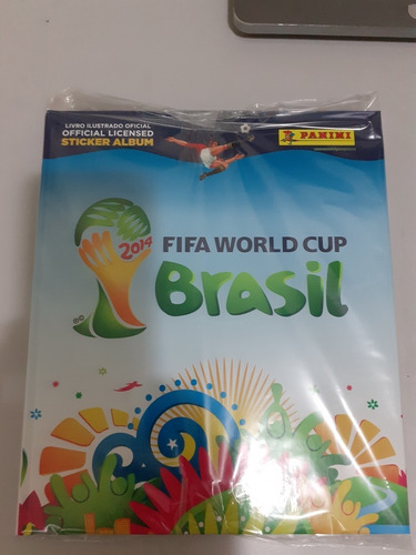 Copa Do Mundo 2014 Álbum Completo Capa Dura Figurinhas Solta