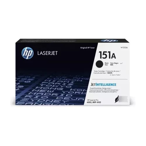 Toner Original 151a Hp W1510a Para Equipos 4003dw 4103fdw